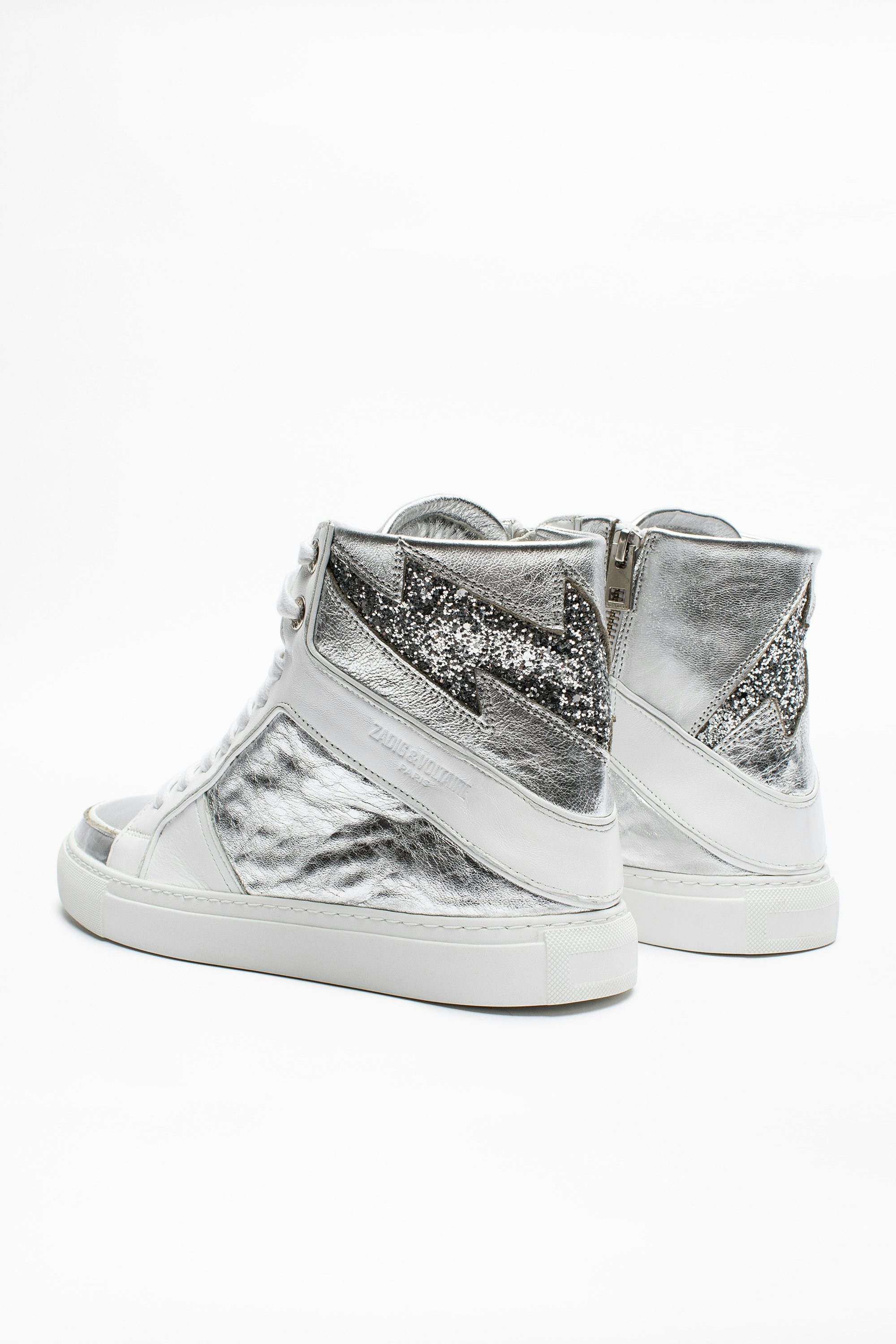 Zv1747 High Gliflash Sneakers - Women’s leather sneakers